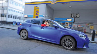 Lexus CT 200h long termer