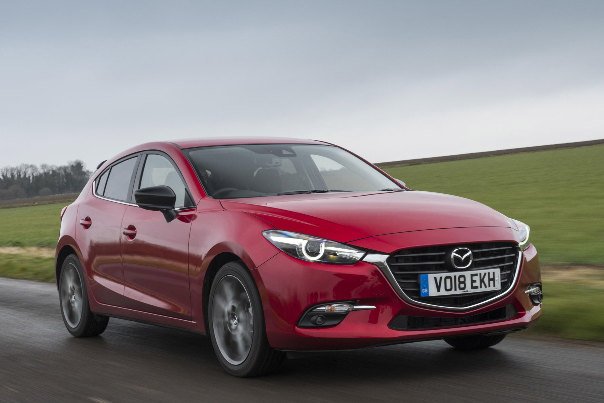 Mazda 3 класс автомобиля