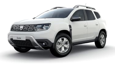 Dacia Duster Commerical - front