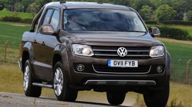 Best cars for under £15,000 - Volkswagen Amarok