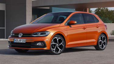 Volkswagen Polo - front