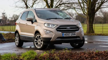 Ford EcoSport - front static