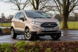 Ford EcoSport - front static