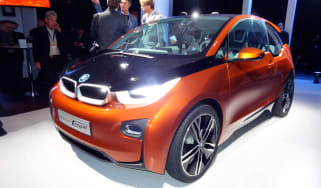 BMW i3 Coupe at LA Motor Show