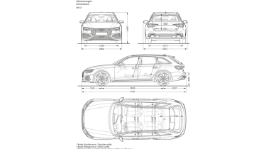 Audi RS4 2018 review