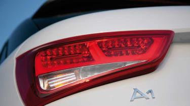 Audi A1 Sportback 1.6 TDI badge