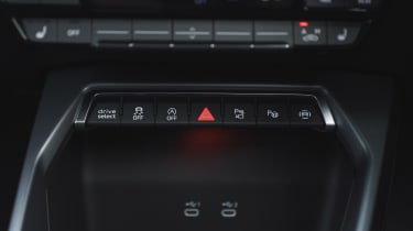 Audi RS 3 Sportback - controls