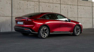 Mazda 6e - rear static