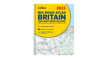 Collins Big Road Atlas Britain 2023