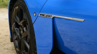 Maserati MC20 - vent