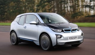 BMW i3 tracking