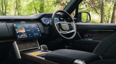 Range Rover Electric - dash
