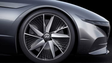 Hyundai Le Fil Rouge concept - wheel