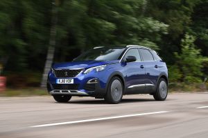 Peugeot 3008 - front