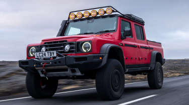 INEOS Grenadier Trialmaster X LETECH - dynamic front 3/4