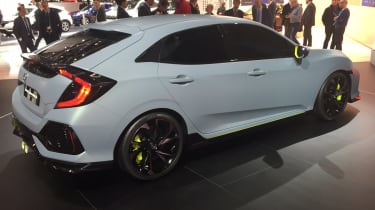 Honda Civic concept - Geneva show side