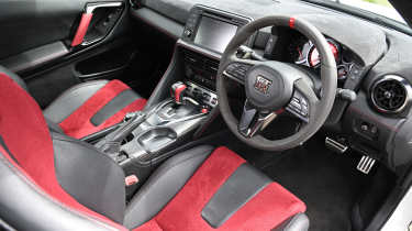 Nissan Nismo cars - interior overview