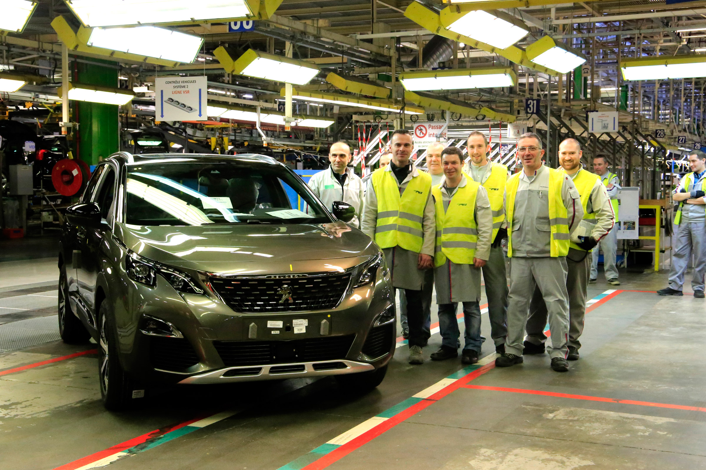Building the 3008: inside Peugeot's Sochaux plant  Auto 
