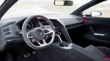 Volkswagen Golf Design Vision GTI 2013 interior