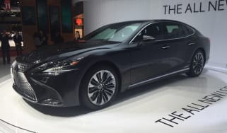 Lexus LS 500h Geneva