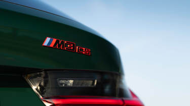 BMW M3 CS Touring - rear name