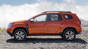 Dacia Duster facelift - side static