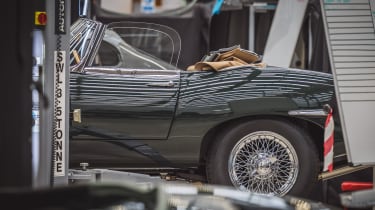 Jaguar C-Type continuation - production