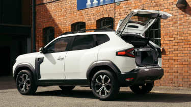 Dacia Duster Cargo - rear
