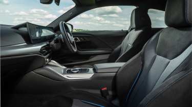 BMW 2 Series Coupe - interior