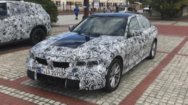 2018 BMW 3 Series - front
