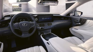 Lexus LS 2023 update interior