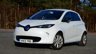 Renault ZOE static