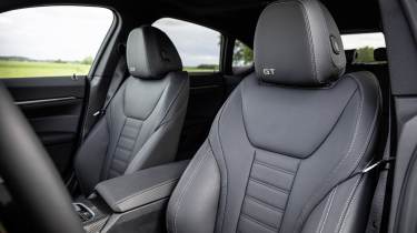 BMW Alpina B4 - front seats 