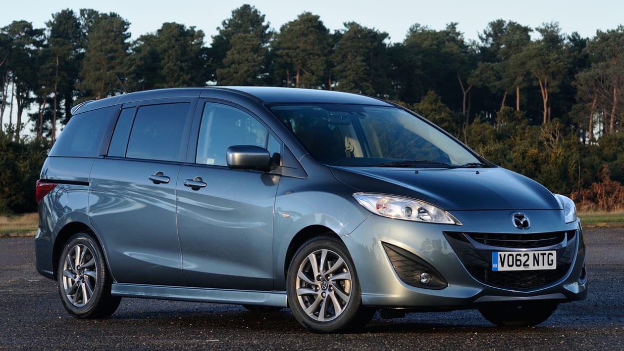 Mazda 5 - Pictures | Auto Express