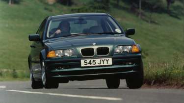 BMW 3 Series E46 - front cornering