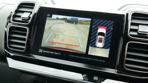 Citroen C5 Aircross PHEV long termer - first report reversing camera