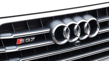 Audi SQ7 long term test - first report grille