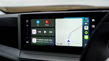 Vauxhall Frontera Hybrid - infotainment
