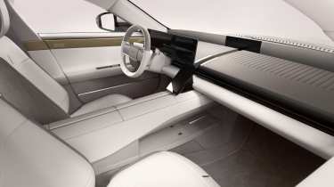 Jaguar Type 01 official - interior