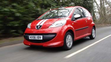 Peugeot 107 Auto Express