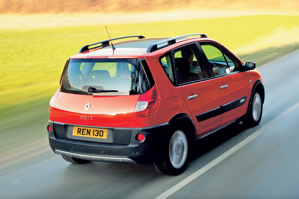 Renault Scenic 4x4 Conquest dci Review First Drives