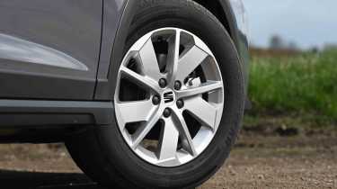 SEAT Arona - alloy wheel detail