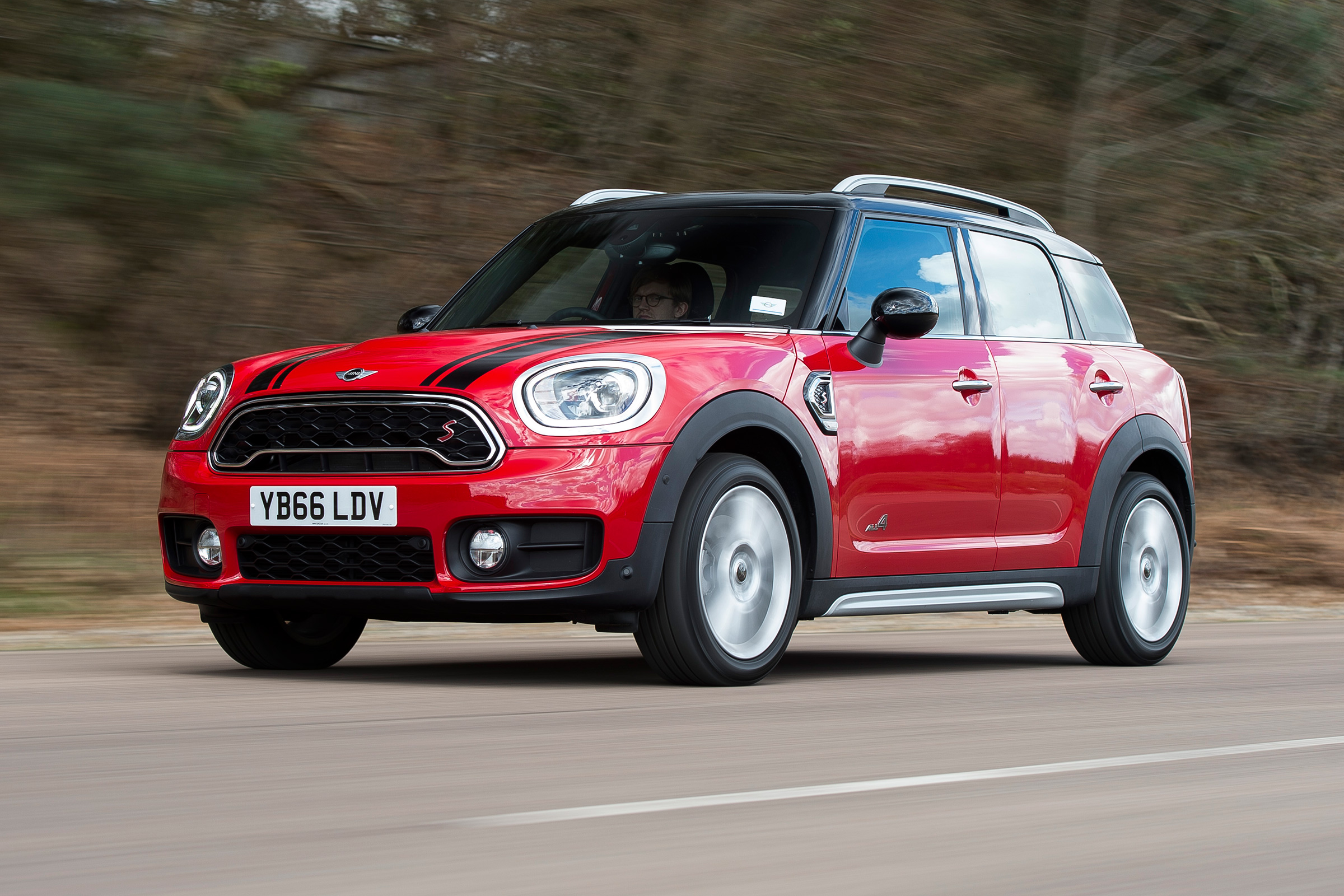 MINI Cooper SD Countryman First Drives Auto Express
