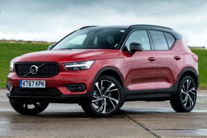 Volvo XC40 front static