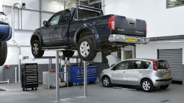 main dealer servicing