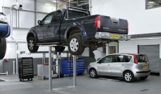 main dealer servicing