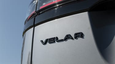 Range Rover Velar - rear badge