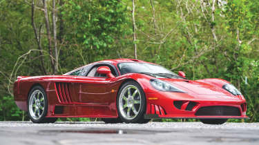 Saleen S7 - front static