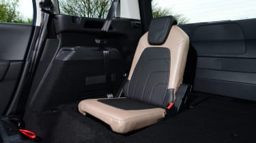 Citroen Grand C4 Picasso single rear seat