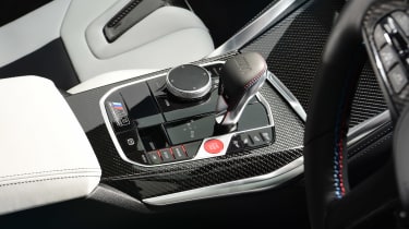 BMW M3 Competition - centre console